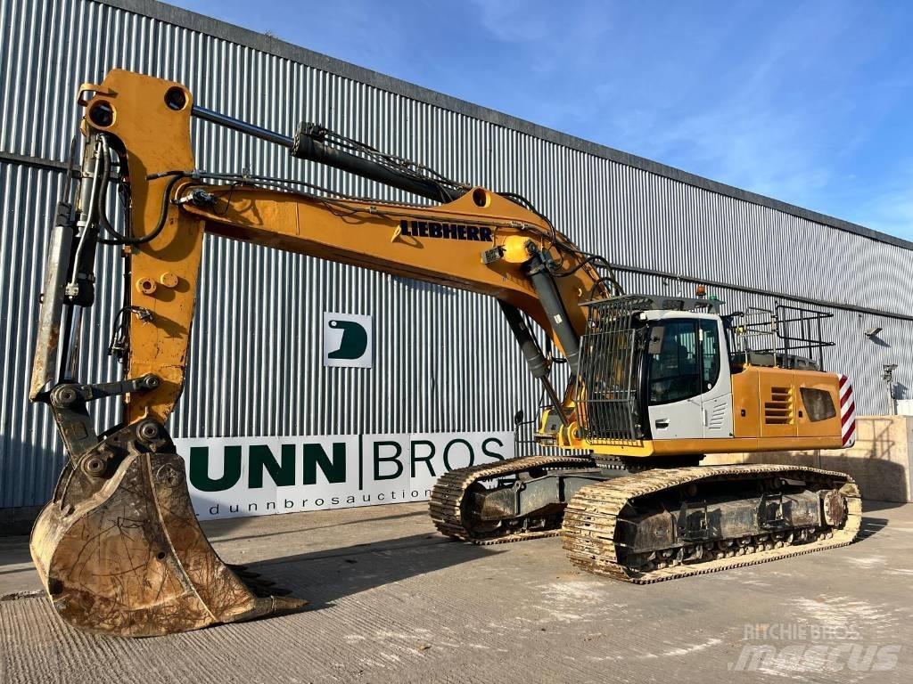 Liebherr R 956 HD Crawler excavators