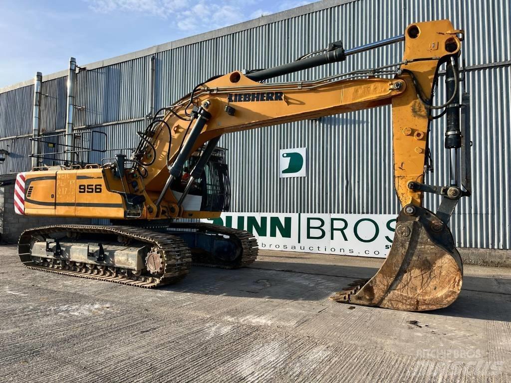 Liebherr R 956 HD Crawler excavators