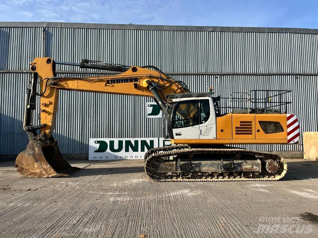 Liebherr R 956 HD Crawler excavators