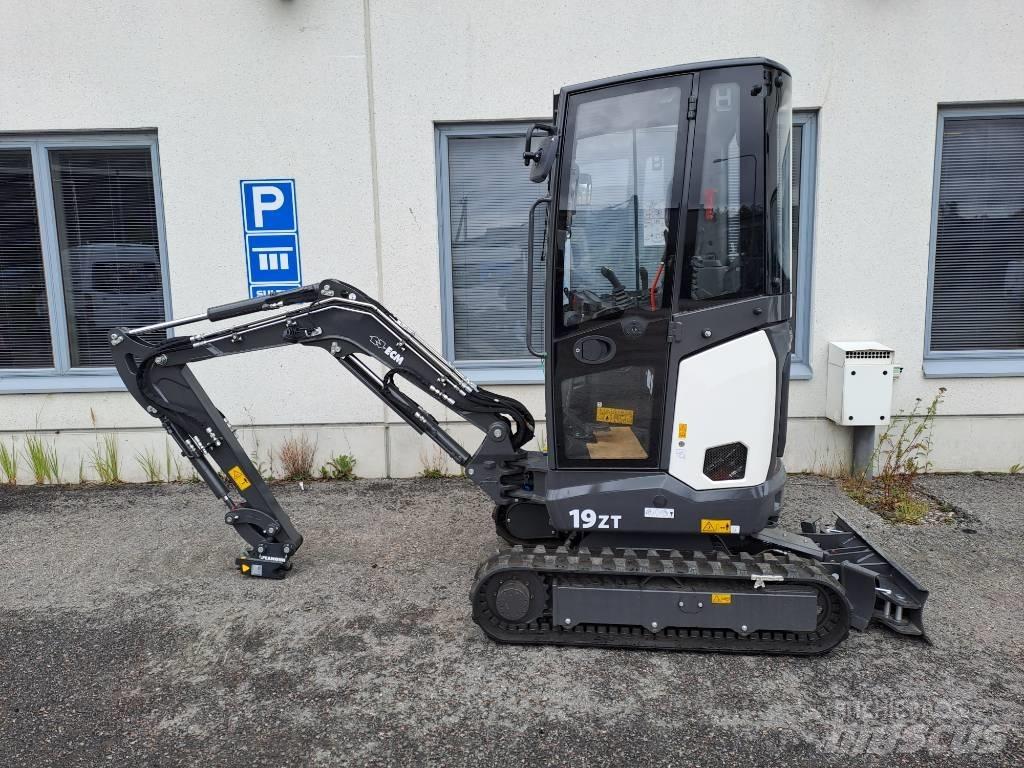 ECM 19ZT Mini excavators < 7t (Mini diggers)