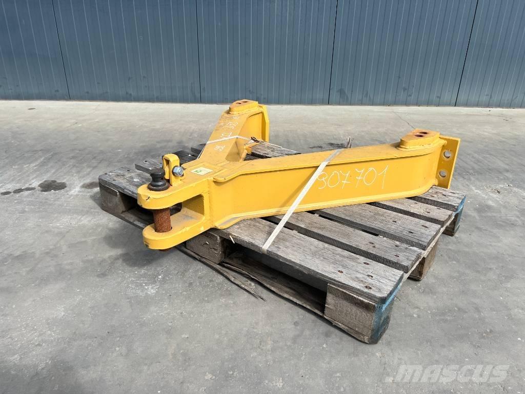 CAT D6R / D6T Zugmaul Other components