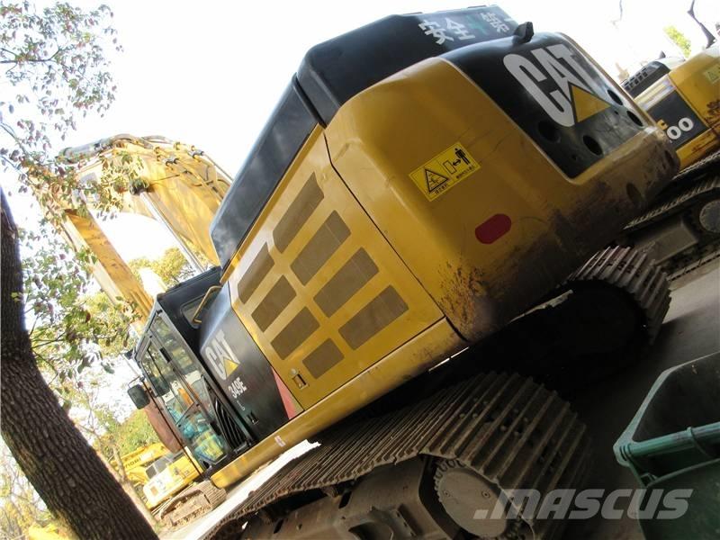 CAT 349 E Crawler excavators