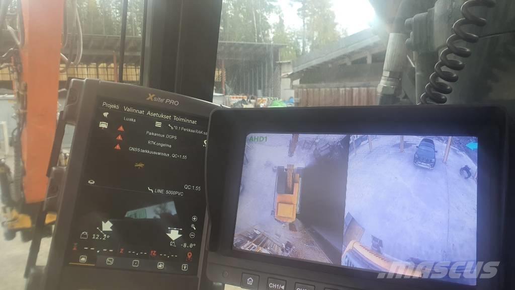 Doosan DX 170 W Wheeled excavators