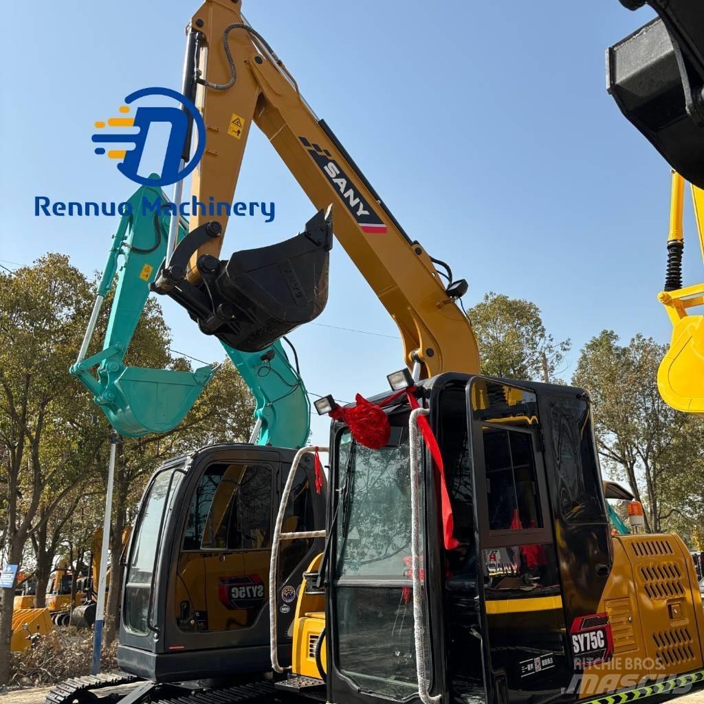 Sany SY 75 C Mini excavators < 7t (Mini diggers)