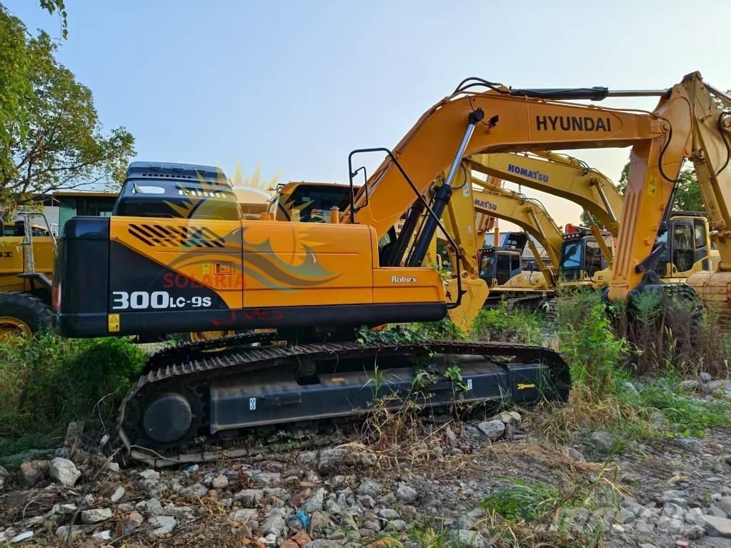 Hyundai R300LC-9 Crawler excavators