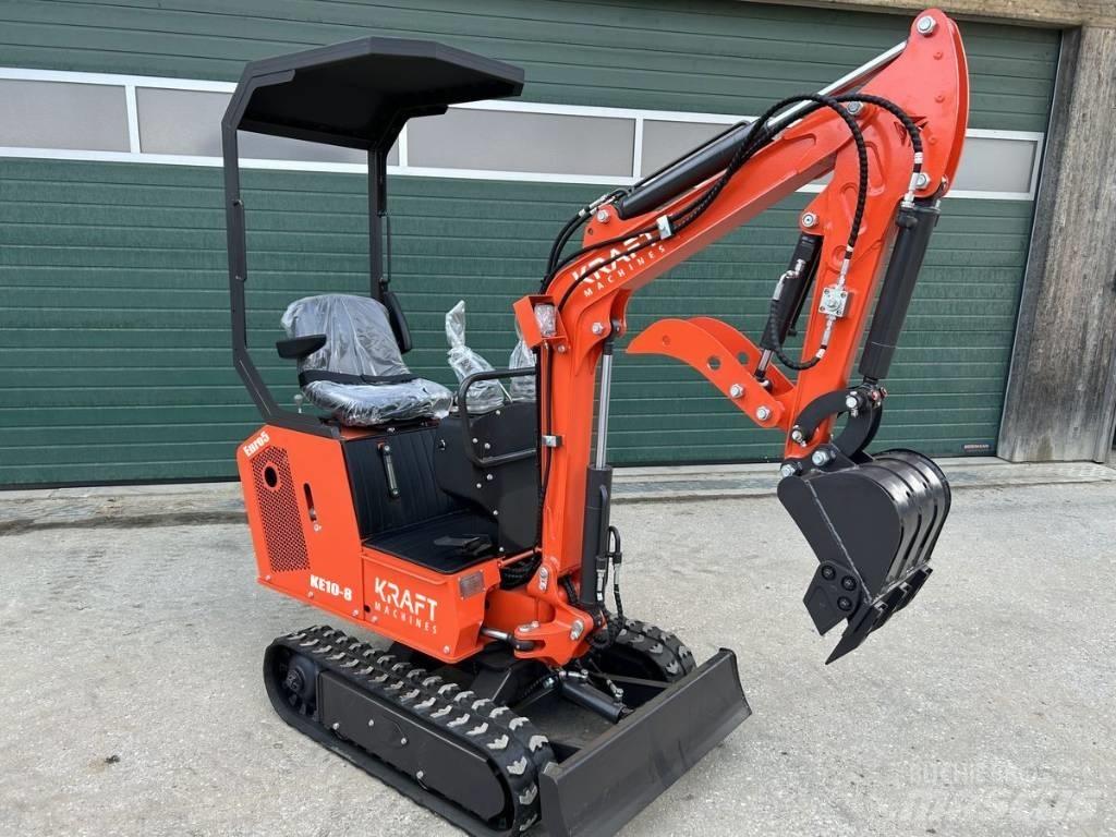 Kraft KE10-8 Mini excavators < 7t (Mini diggers)