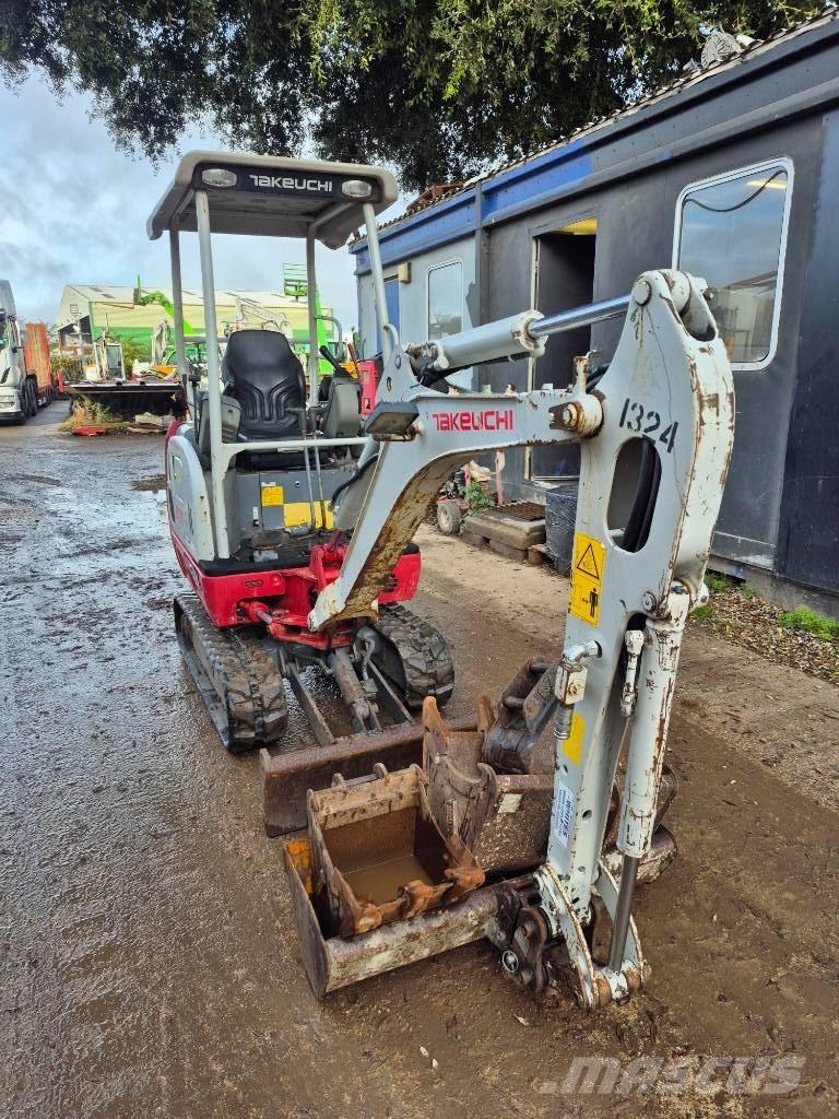 Takeuchi TB 216 Mini excavators < 7t (Mini diggers)