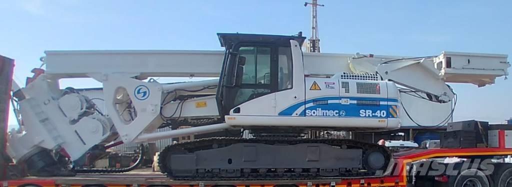 Soilmec SR 40 Heavy drills