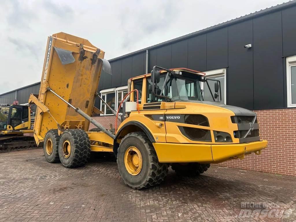 Volvo A30G Articulated Dump Trucks (ADTs)