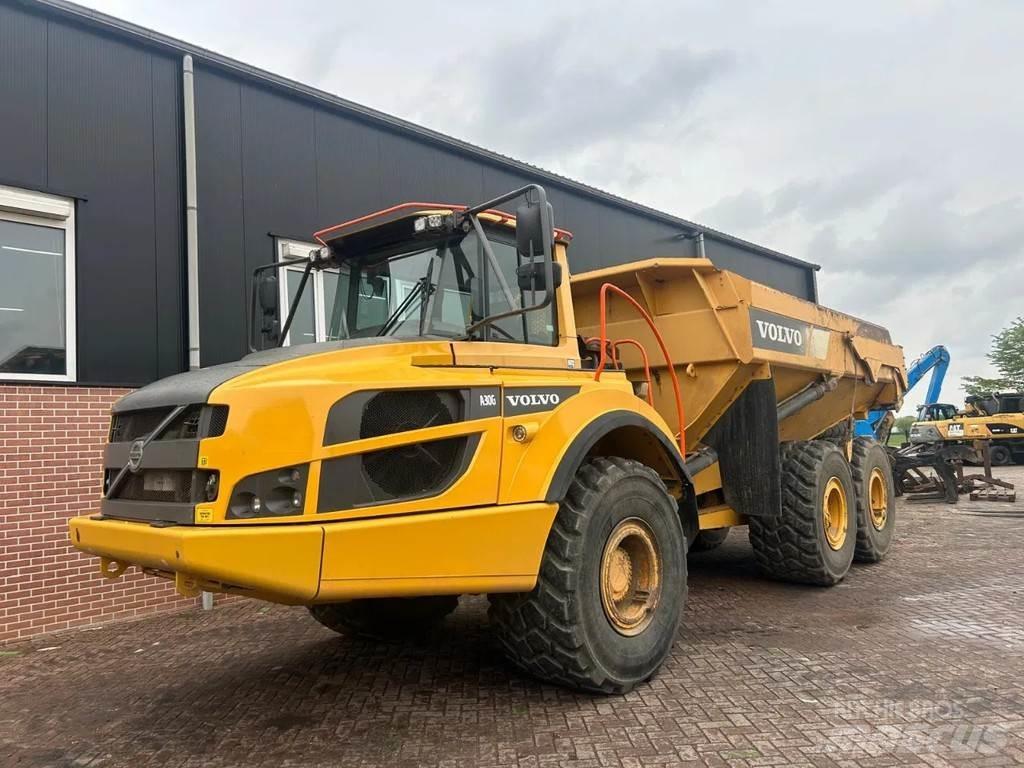 Volvo A30G Articulated Dump Trucks (ADTs)