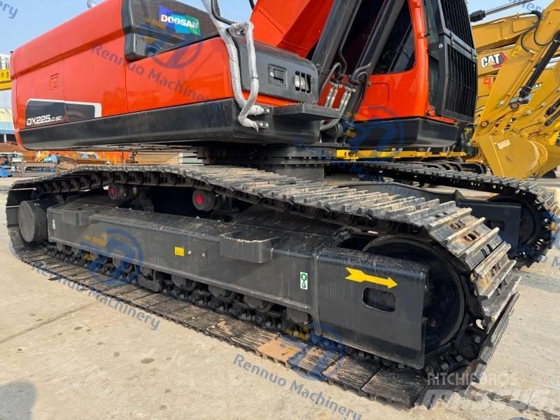 Doosan DX 225 LC-9C Crawler excavators