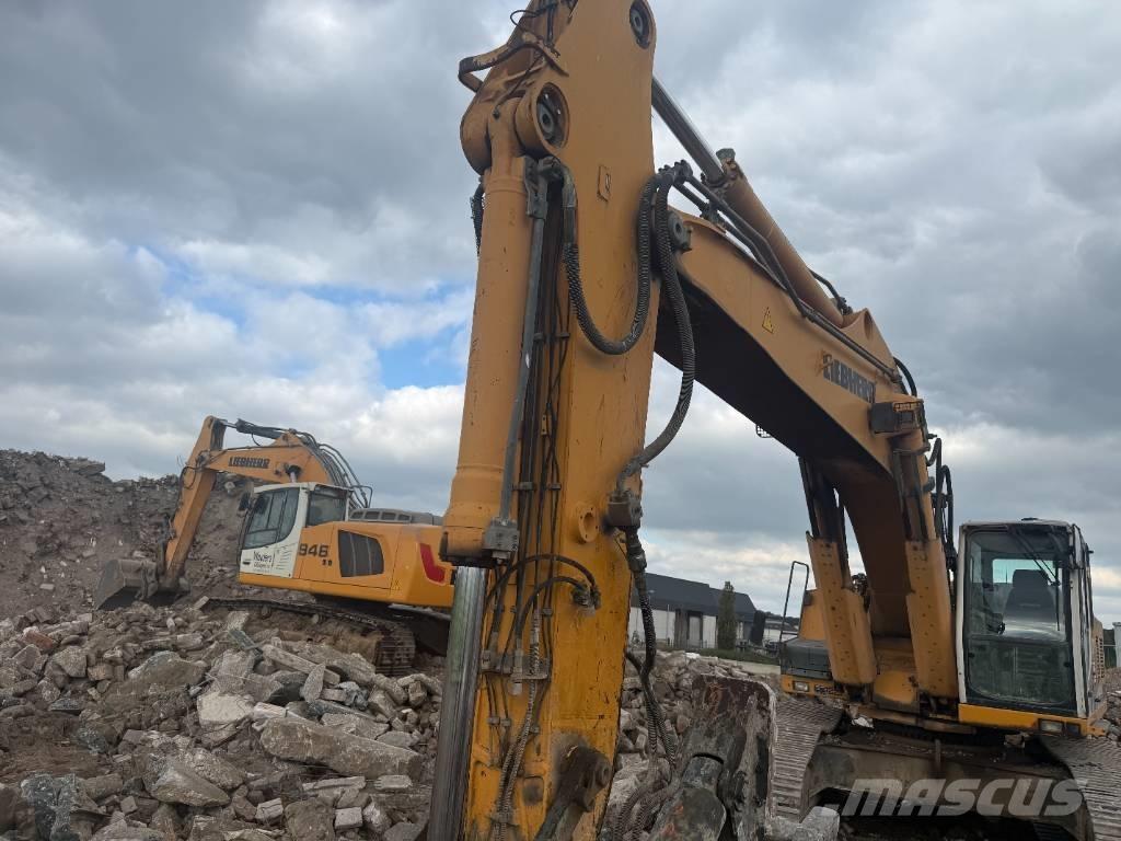 Liebherr R 954 C HD Crawler excavators