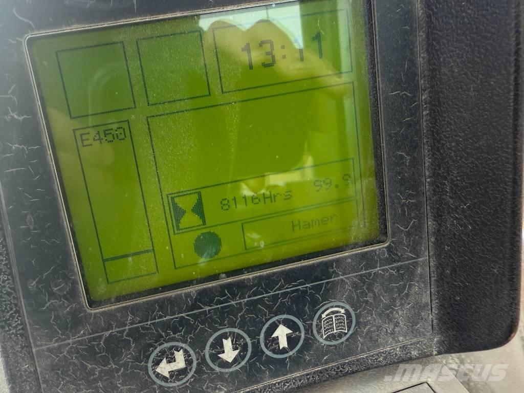 Liebherr R 954 C HD Crawler excavators