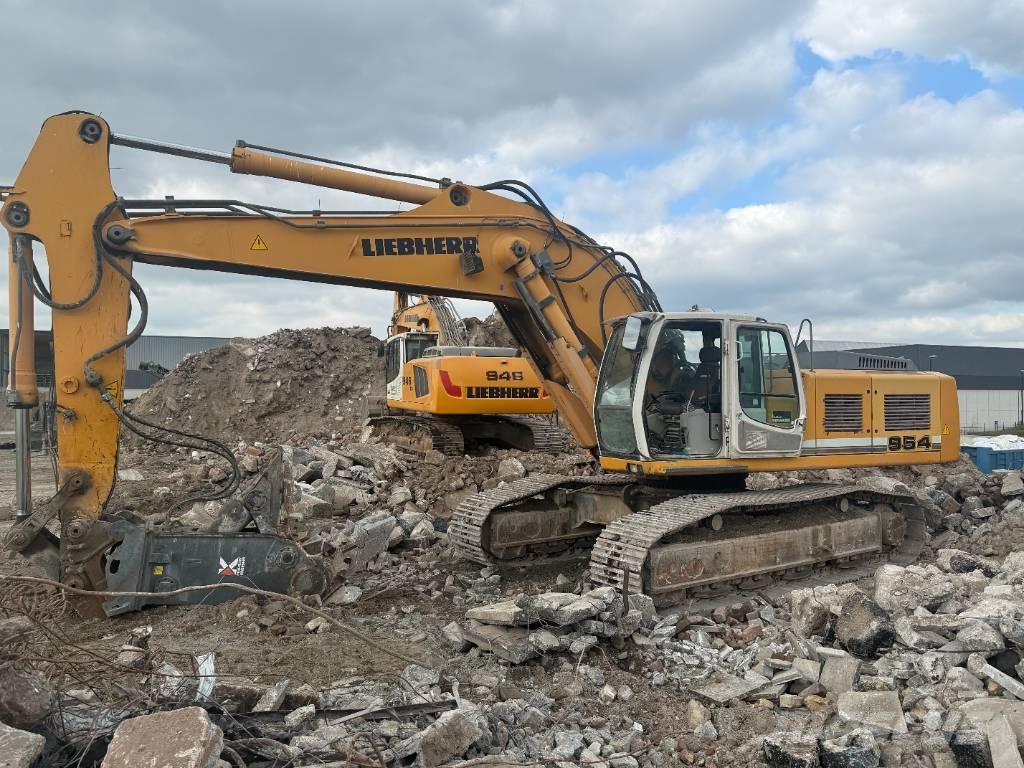 Liebherr R 954 C HD Crawler excavators
