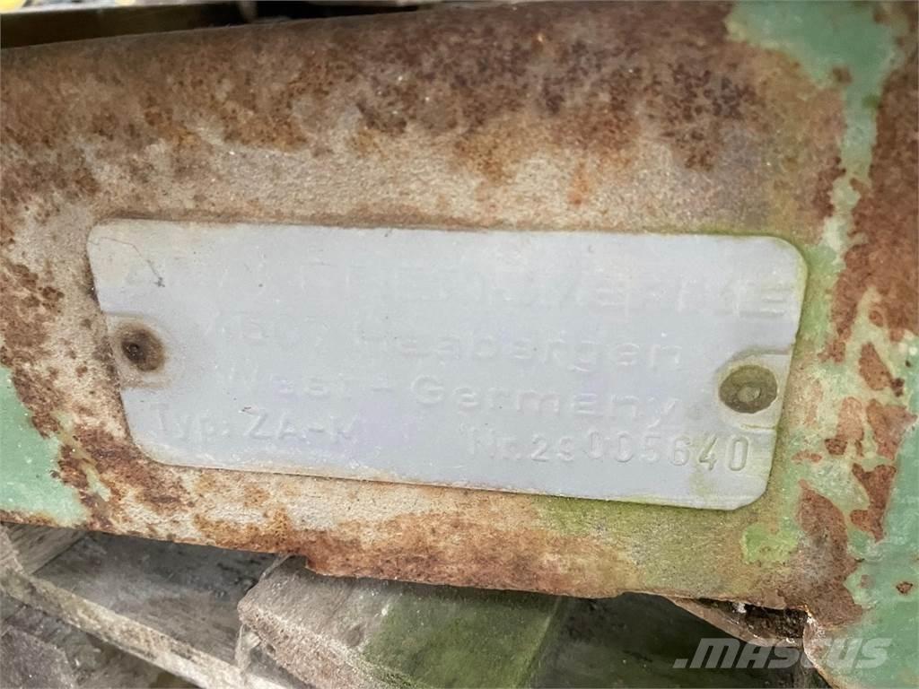 Amazone ZA-M Mineral spreaders