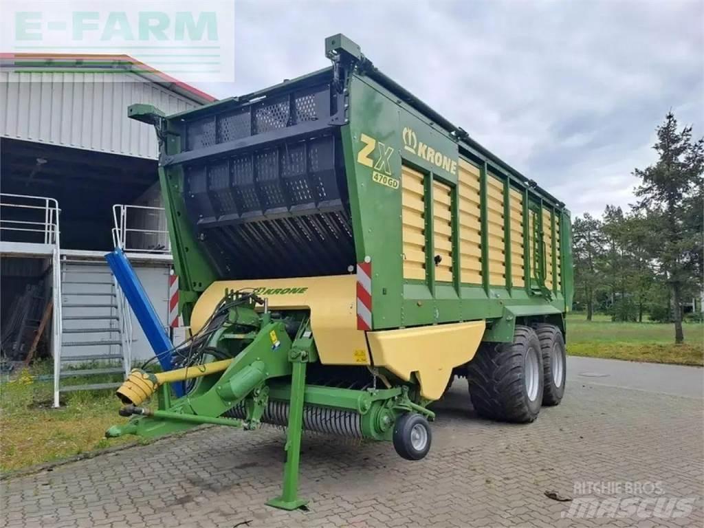 Krone ladewagen Other semi-trailers