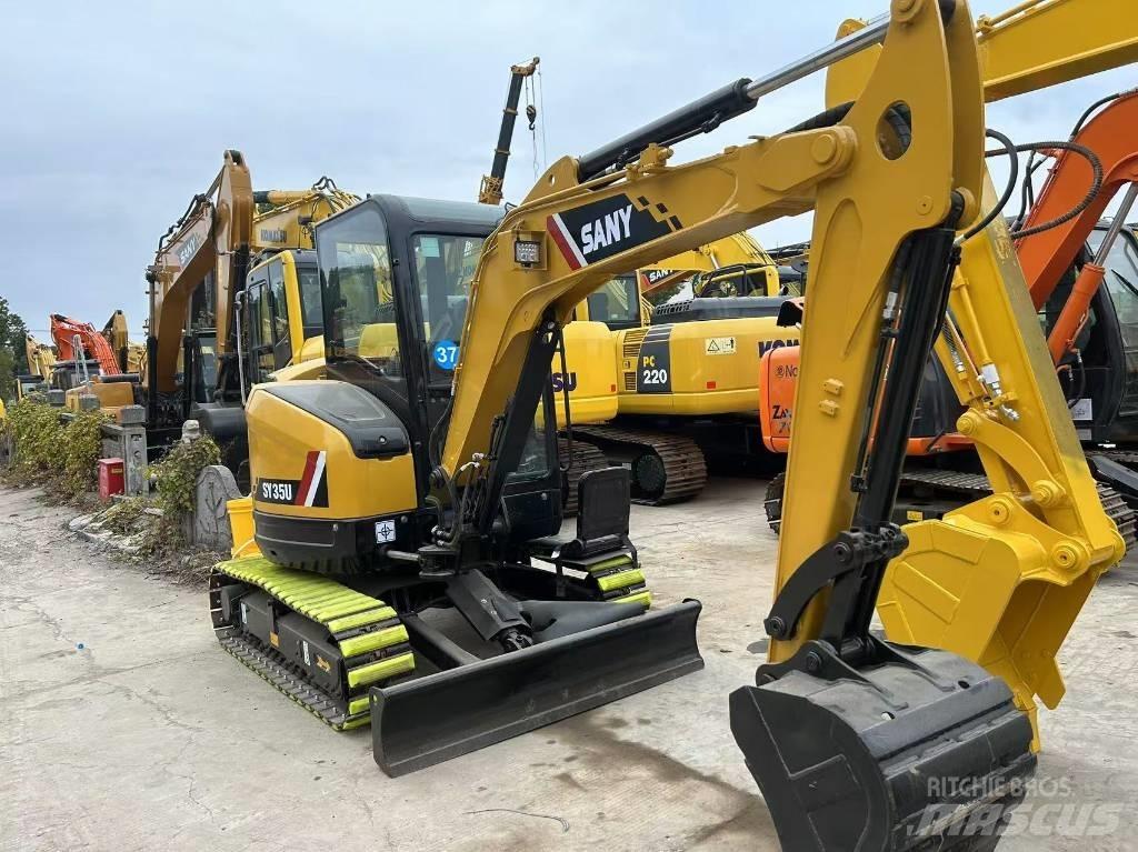 Sany SY 35 Mini excavators < 7t (Mini diggers)