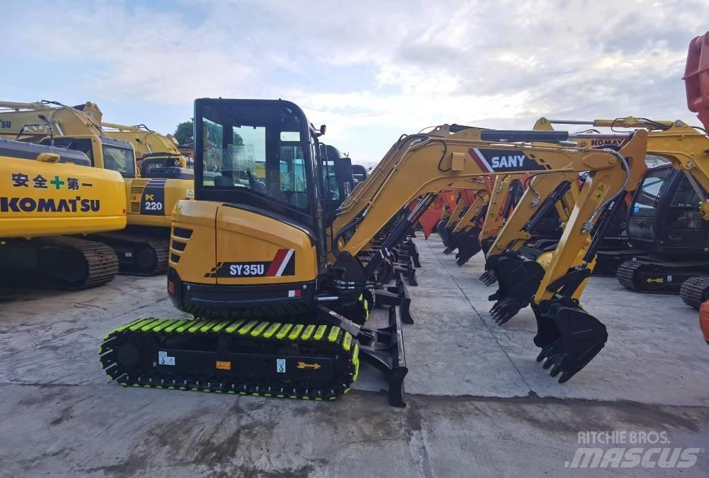Sany SY 35 Mini excavators < 7t (Mini diggers)
