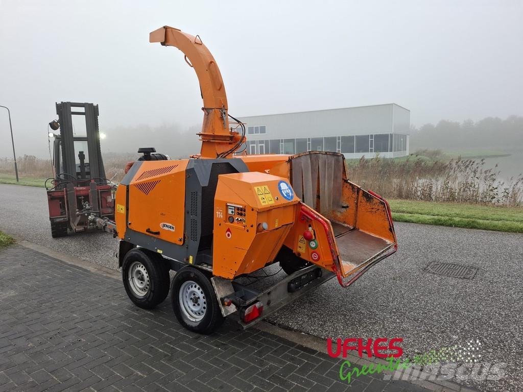 Jensen A141 XL DI Wood chippers