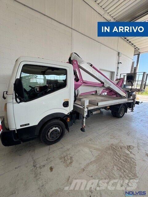 Pagliero MX250 Truck & Van mounted aerial platforms