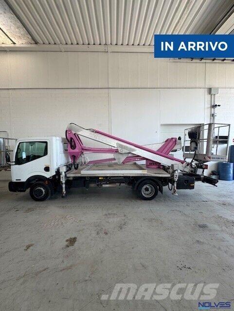 Pagliero MX250 Truck & Van mounted aerial platforms