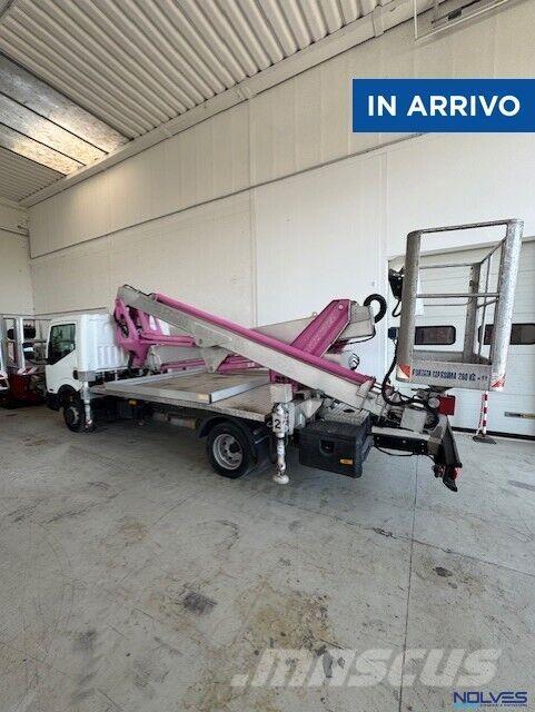 Pagliero MX250 Truck & Van mounted aerial platforms