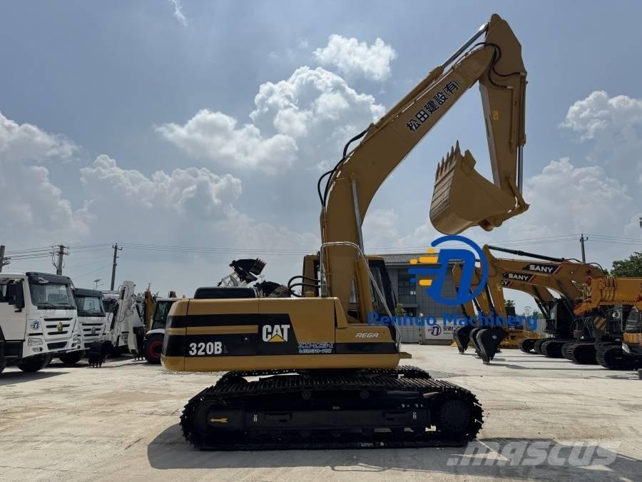 CAT 320 BL Crawler excavators