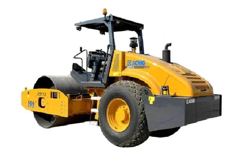 XCMG XS113PD Combi rollers