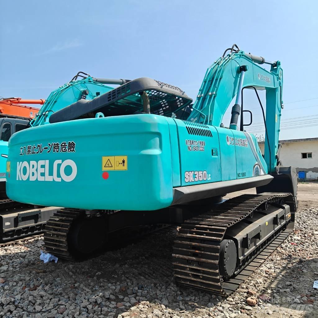  神钢 350D Crawler excavators