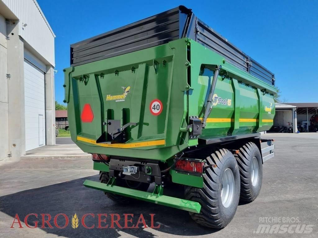 Hummel HUPO15 Grain / Silage Trailers