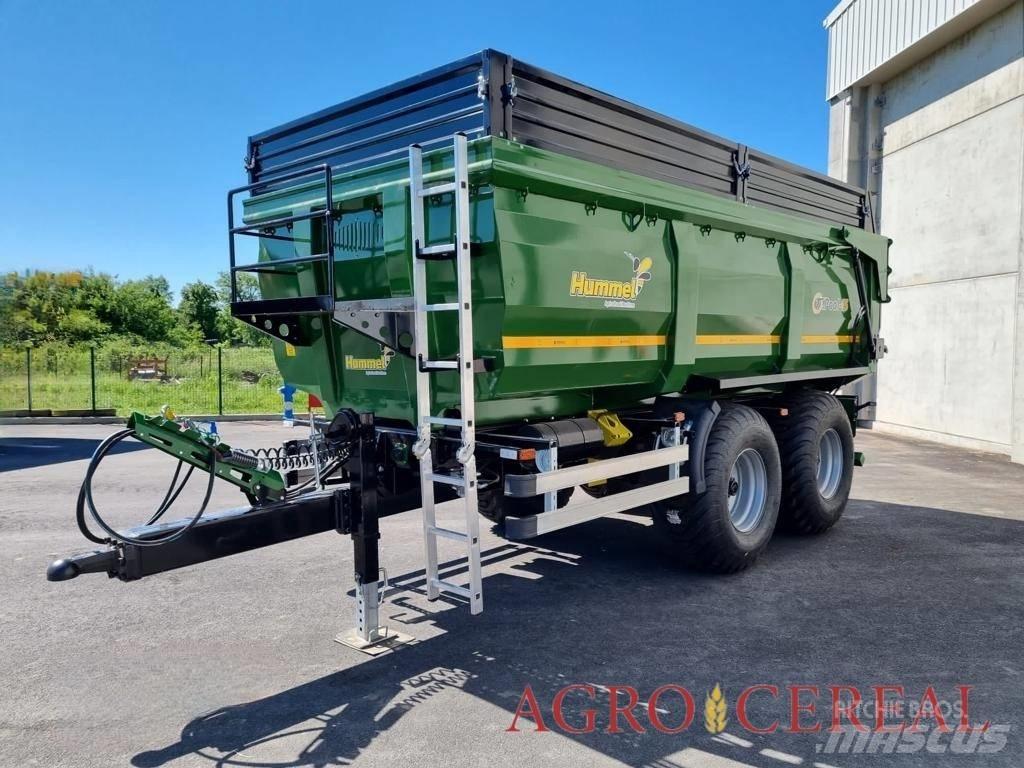 Hummel HUPO15 Grain / Silage Trailers