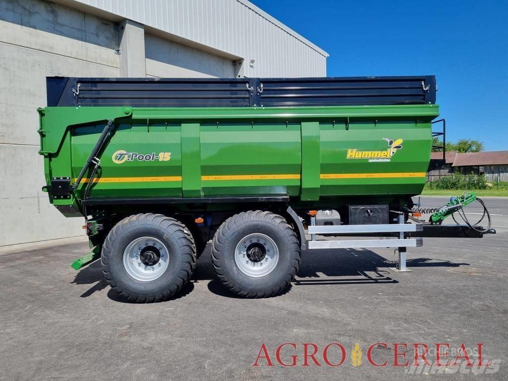 Hummel HUPO15 Grain / Silage Trailers