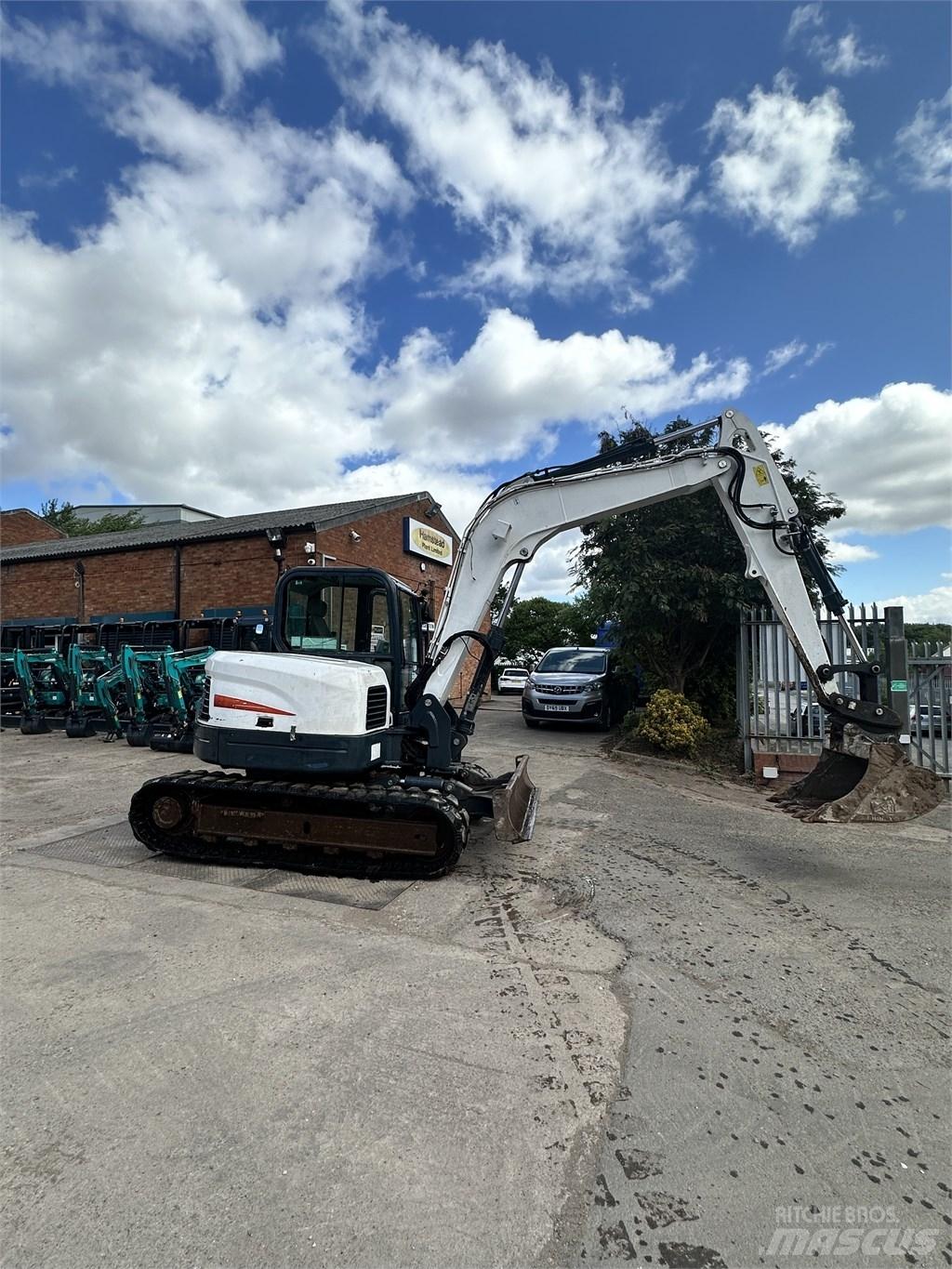 Bobcat E80 Midi excavators  7t - 12t