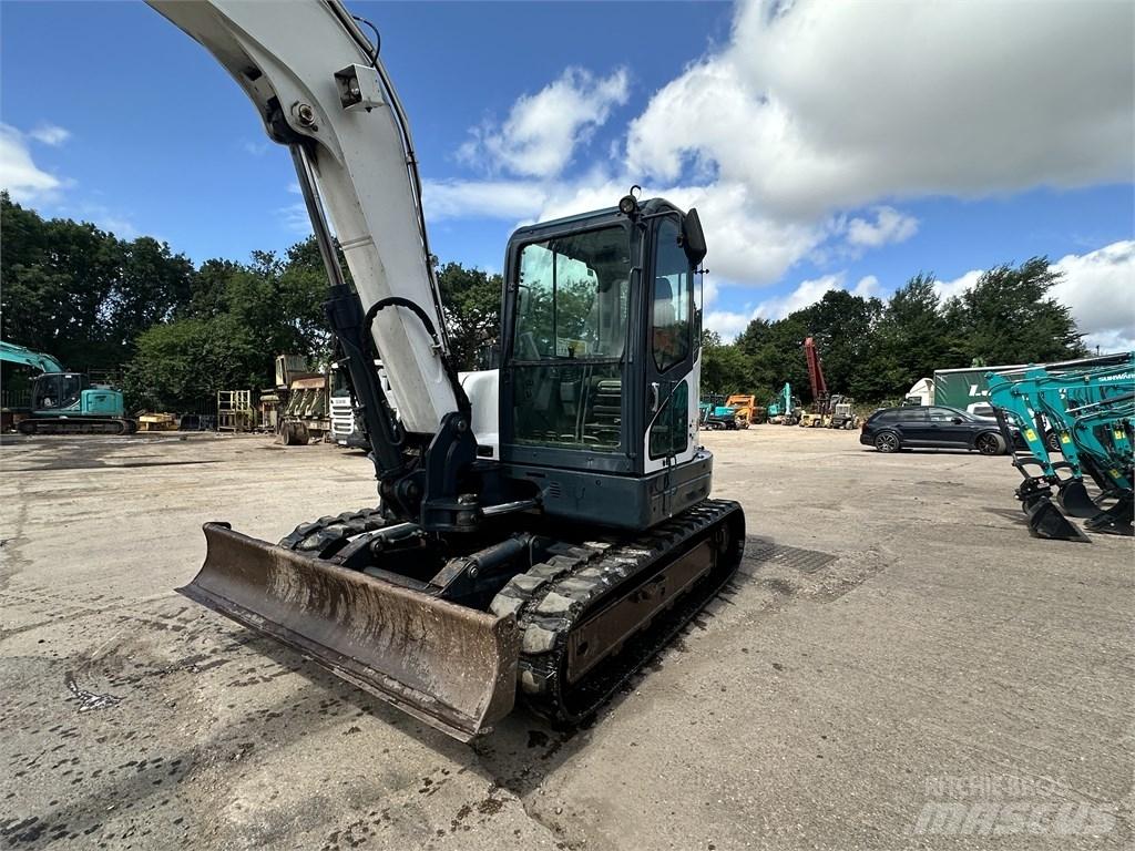 Bobcat E80 Midi excavators  7t - 12t