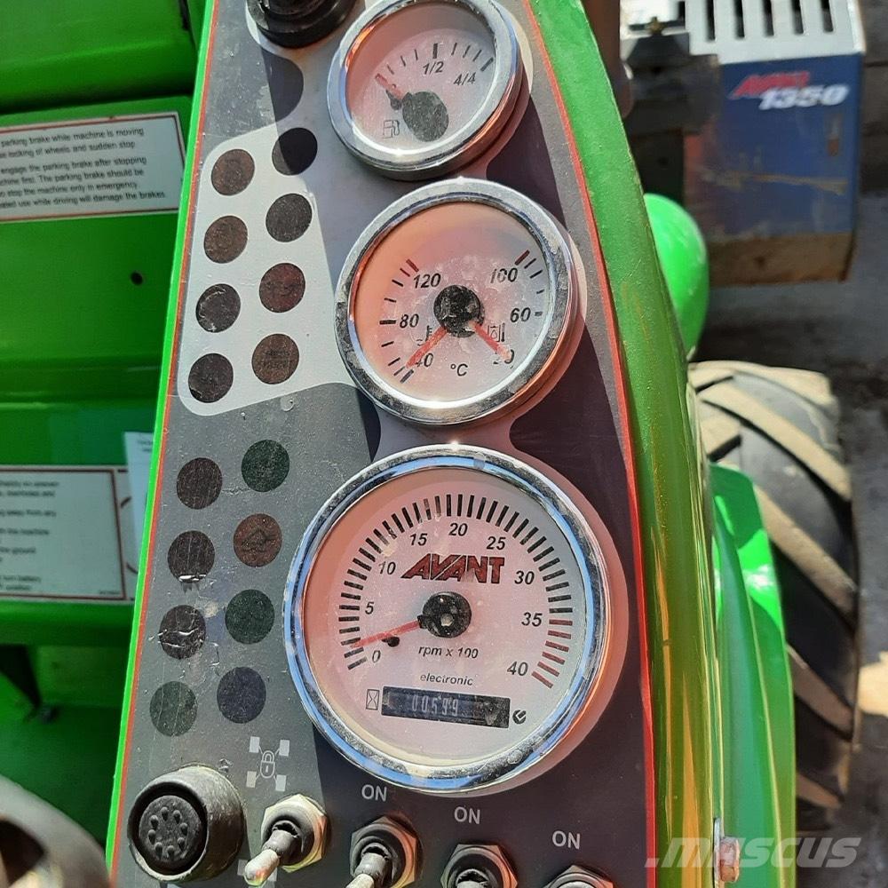 Avant 635 Multi purpose loaders