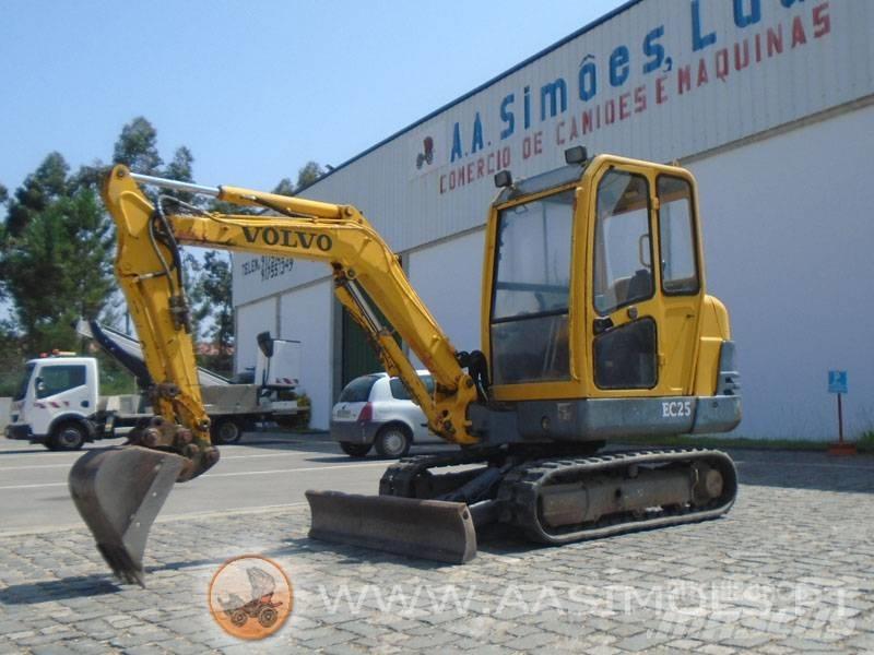 Volvo EC 25 Mini excavators < 7t (Mini diggers)