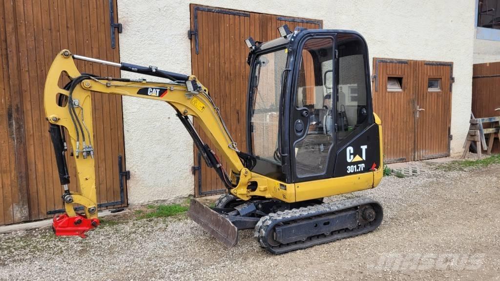 CAT 301.7 D Mini excavators < 7t (Mini diggers)