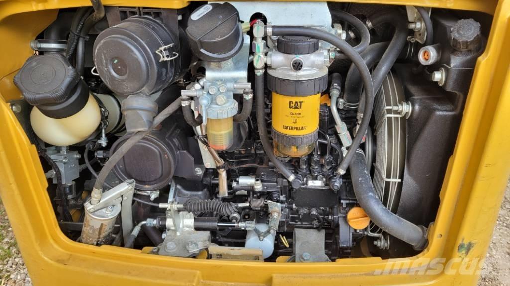CAT 301.7 D Mini excavators < 7t (Mini diggers)