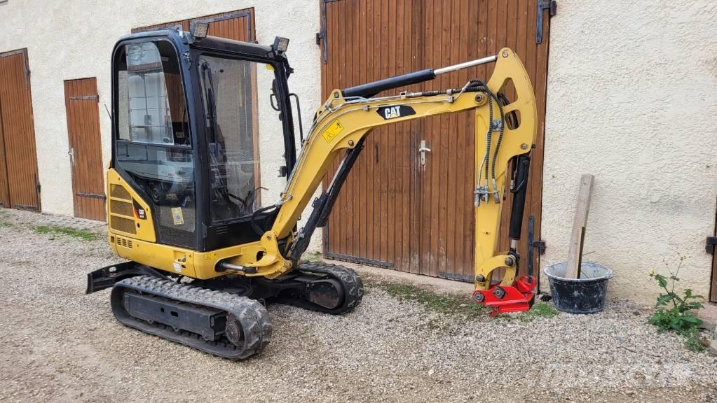 CAT 301.7 D Mini excavators < 7t (Mini diggers)