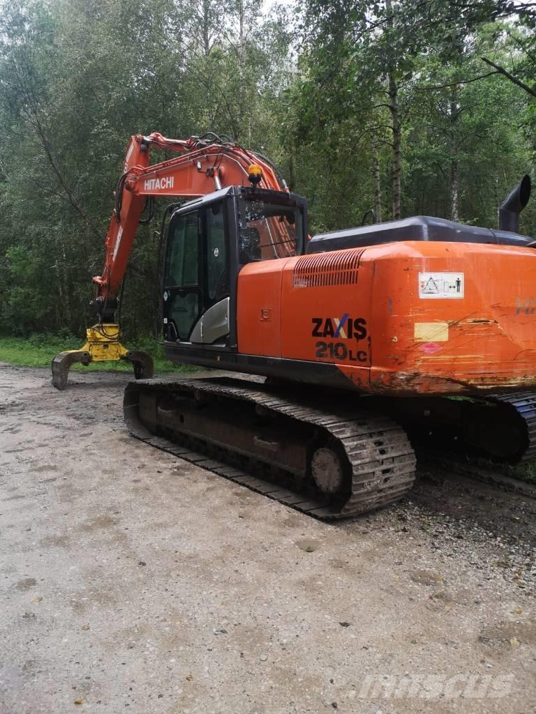 Hitachi ZX 210 LC-5B Crawler excavators