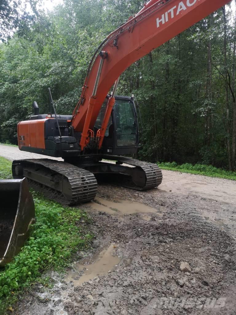 Hitachi ZX 210 LC-5B Crawler excavators