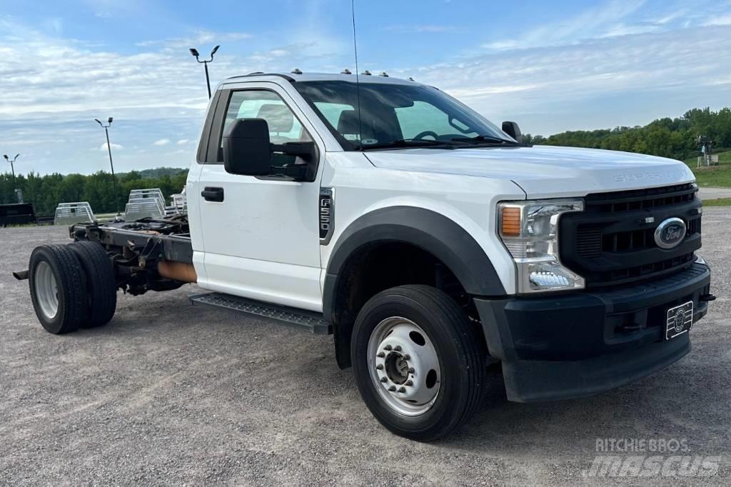 Ford F 550 XL SD Chassis Cab trucks