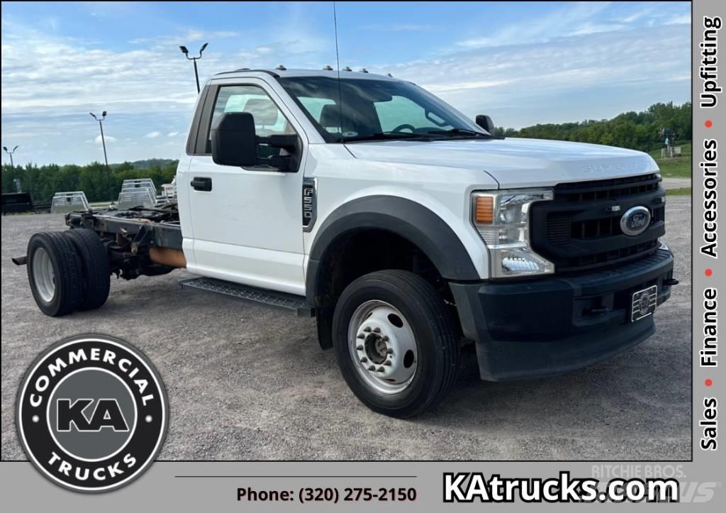 Ford F 550 XL SD Chassis Cab trucks