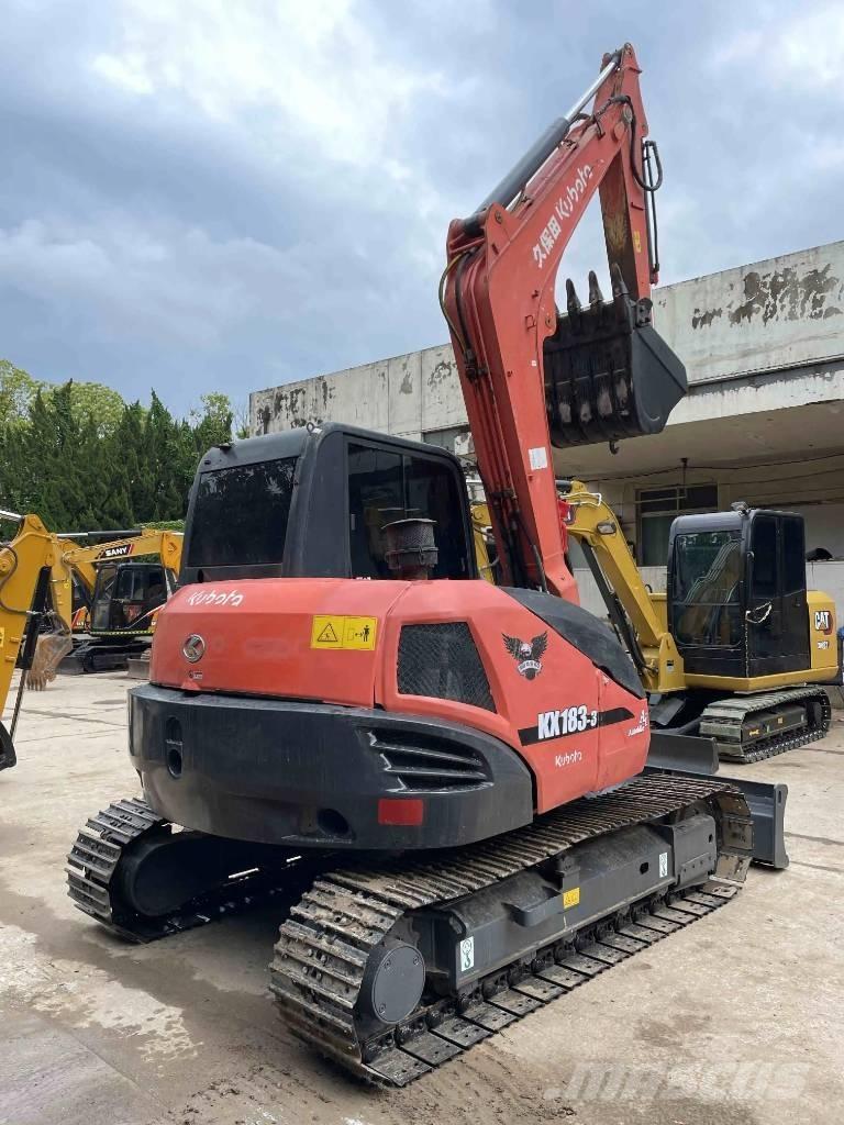 Kubota KX183-3 Mini excavators < 7t (Mini diggers)