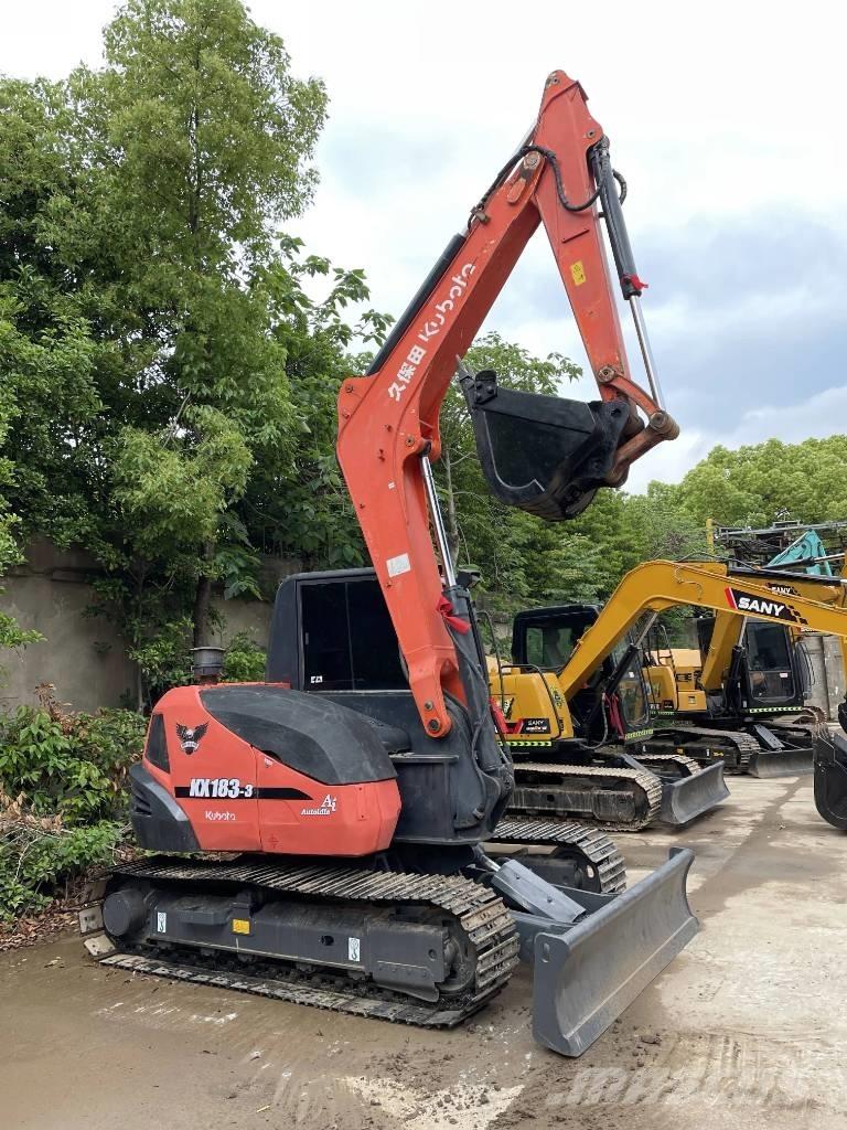 Kubota KX183-3 Mini excavators < 7t (Mini diggers)