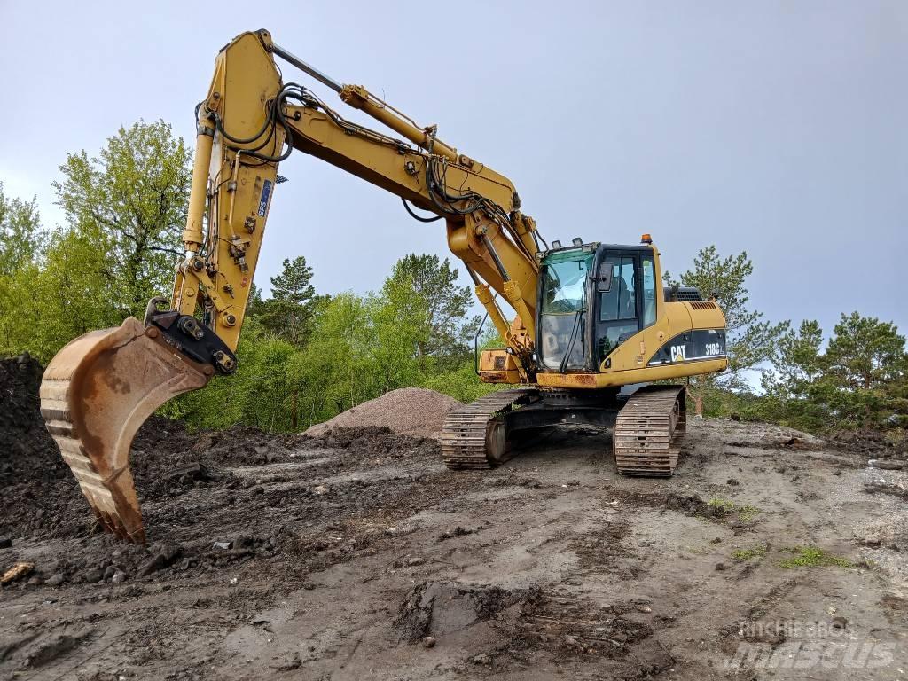 CAT 318 C L Crawler excavators