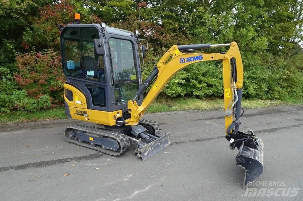 XCMG XE20E DEMO!! Crawler excavators