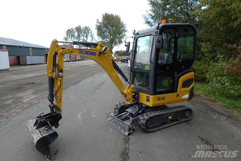 XCMG XE20E DEMO!! Crawler excavators