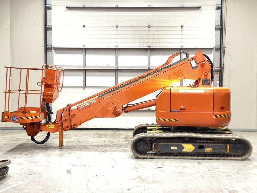 Hitachi HX99B-2 Telescopic boom lifts
