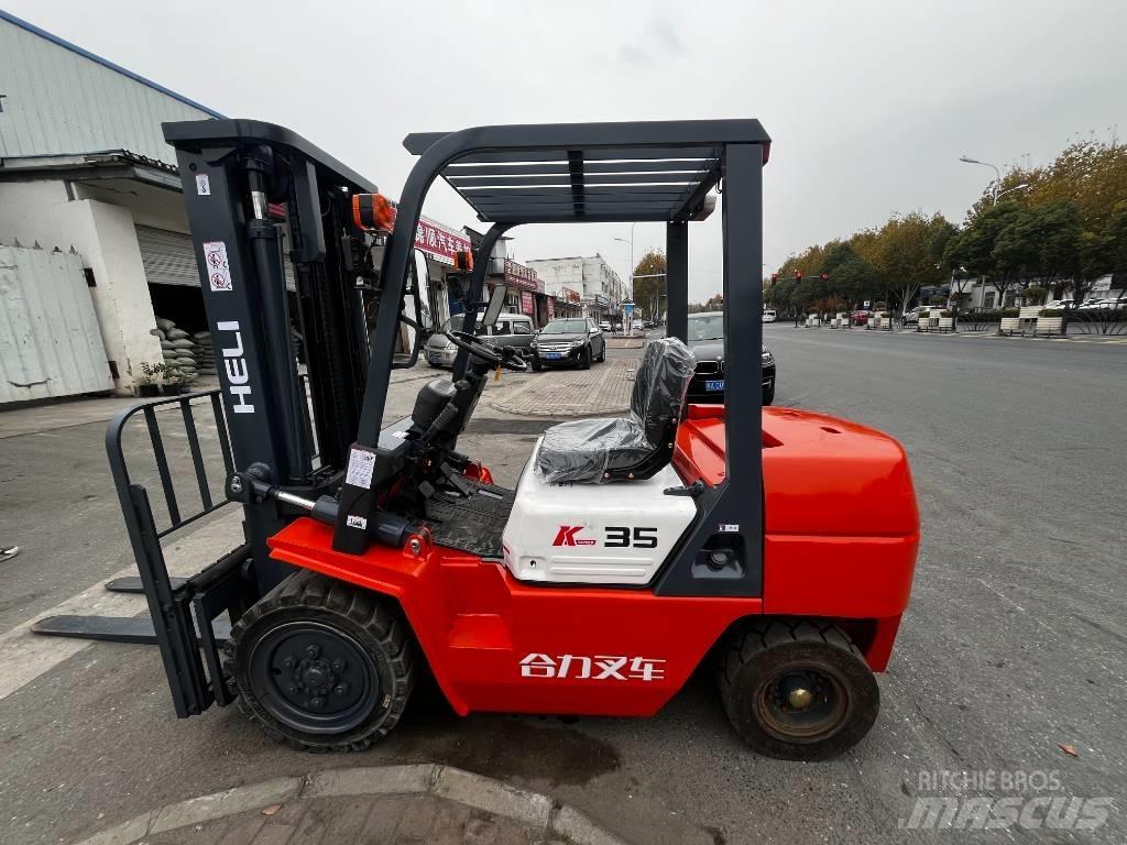 Heli K 35 Diesel trucks